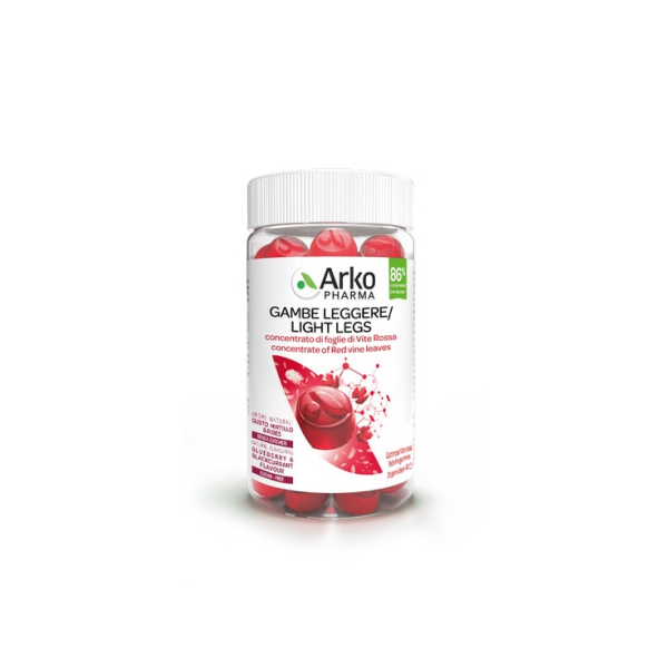 ARKOGUMMIES Vite Rossa 60Gomm.