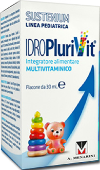 Sustenium Idroplurivit Multivitaminico Integratore Multivitaminico Gocce Bambini 1-3 Anni 30 ml Sustenium Idroplurivit Multivitaminico Integratore Multivitaminico Gocce Bambini 1-3 Anni 30 ml