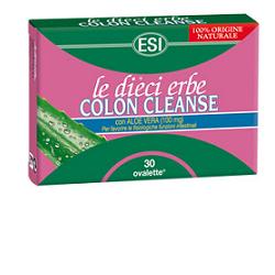 Esi Le Dieci Erbe Colon Cleanse Integratore Intestinale 30 Ovalette Esi Le Dieci Erbe Colon Cleanse Integratore Intestinale 30 Ovalette