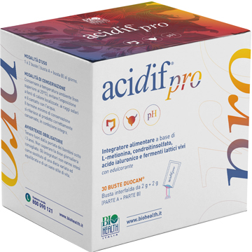 Acidif Pro - Integratore per il benessere delle vie urinarie - 30 bustine