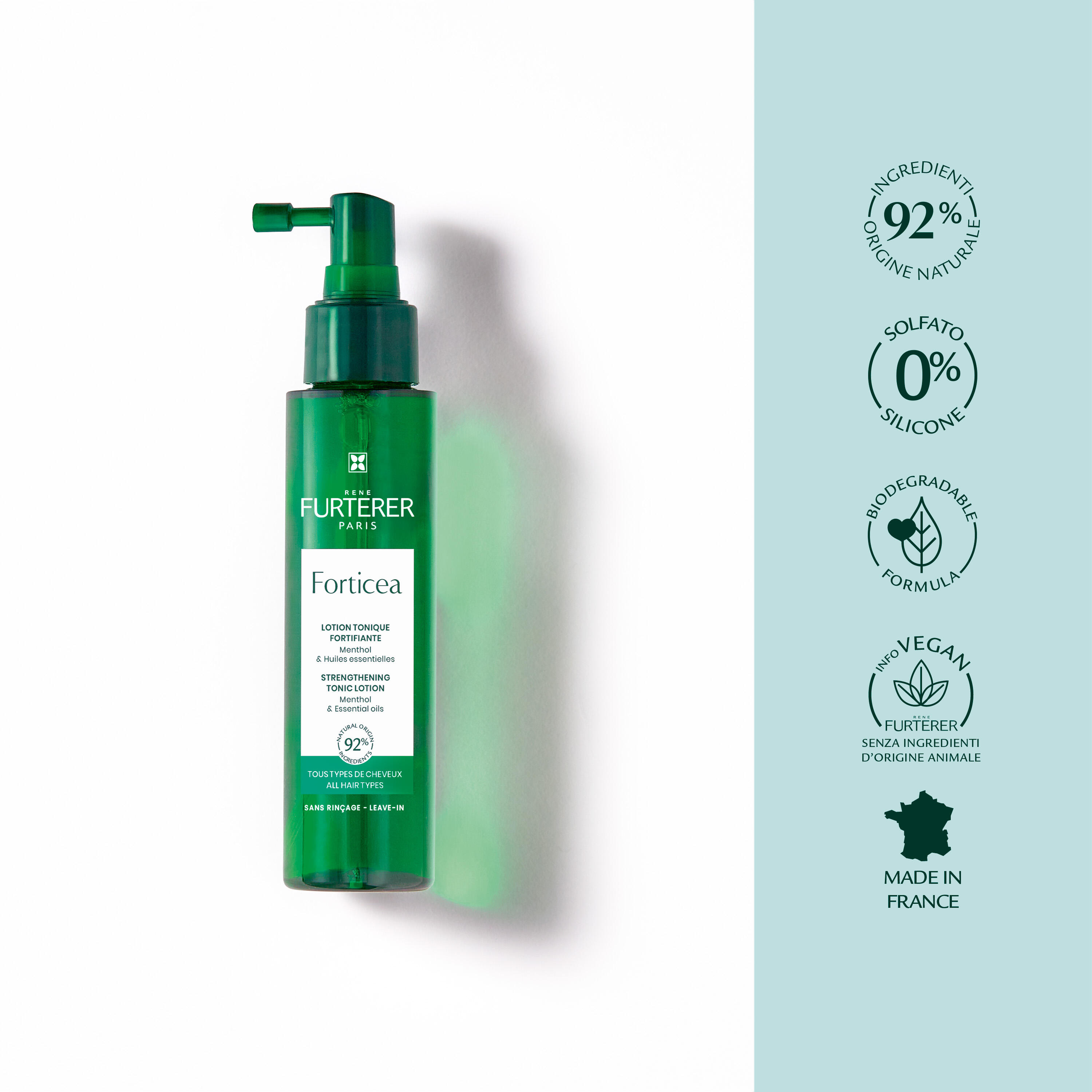 René Furterer Forticea - Lozione Tonica Fortificante 100 ml