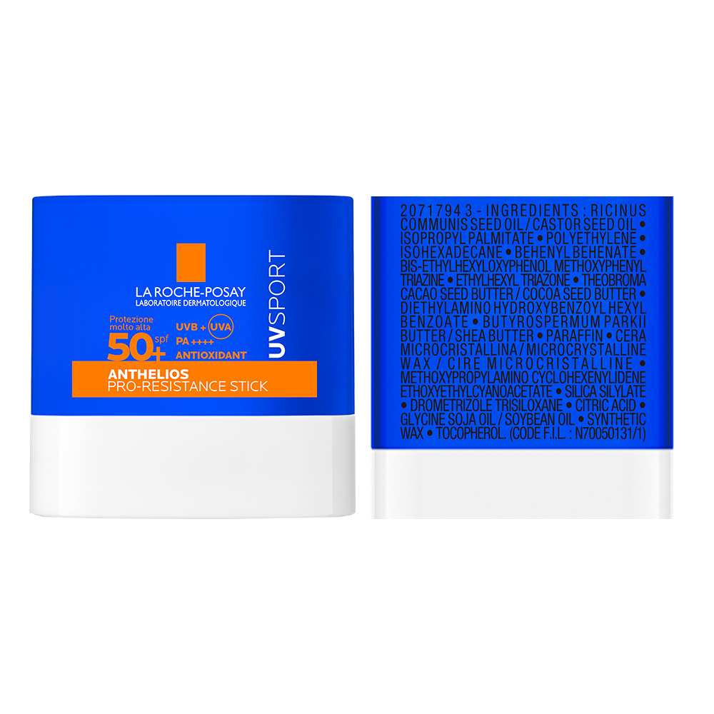 La Roche-Posay - Anthelios Uvsport Pro-Resistance Stick SPF50+ Viso 10 ml