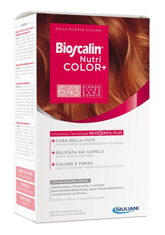 NUTRICOLOR+ 6,43 Bio Sc.D.Rame