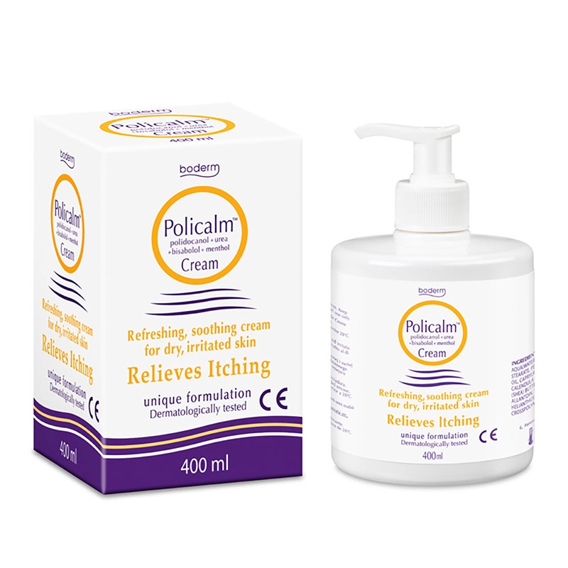 Policalm Crema Lenitiva Corpo Anti-prurito 400 mL Policalm Crema Lenitiva Corpo Anti-prurito 400 mL