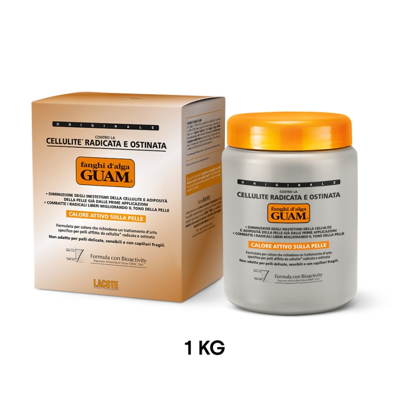 GUAM FANGHI D'ALGA GUAM CELLULITE RADICATA  1kg