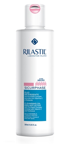 Rilastil Sicurphase Olio Detergente Corpo 250 Ml