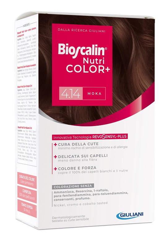 NUTRICOLOR+ 4,14 Moka