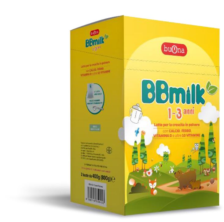 BBMILK 1-3 POLVERE 800G