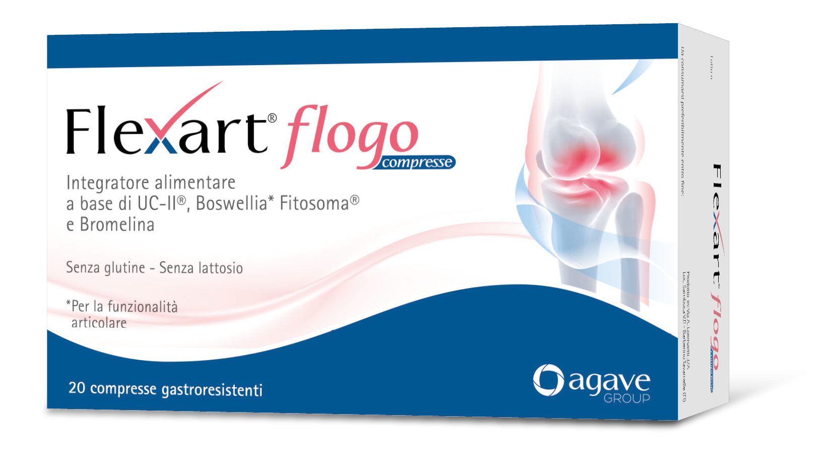 Flexart Flogo Integratore Articolazioni 20 Compresse