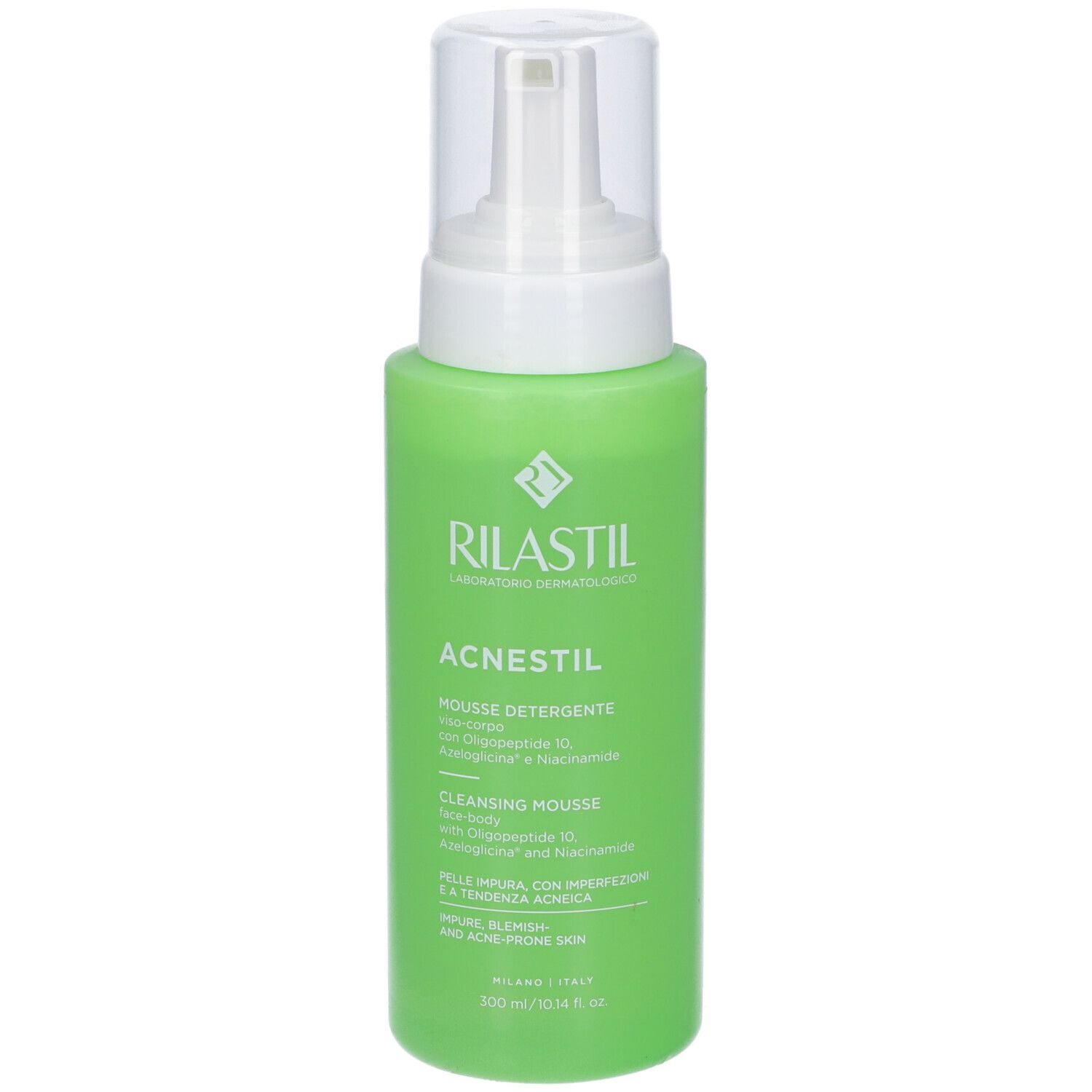 RILASTIL ACNESTIL MOUSSE 300ML