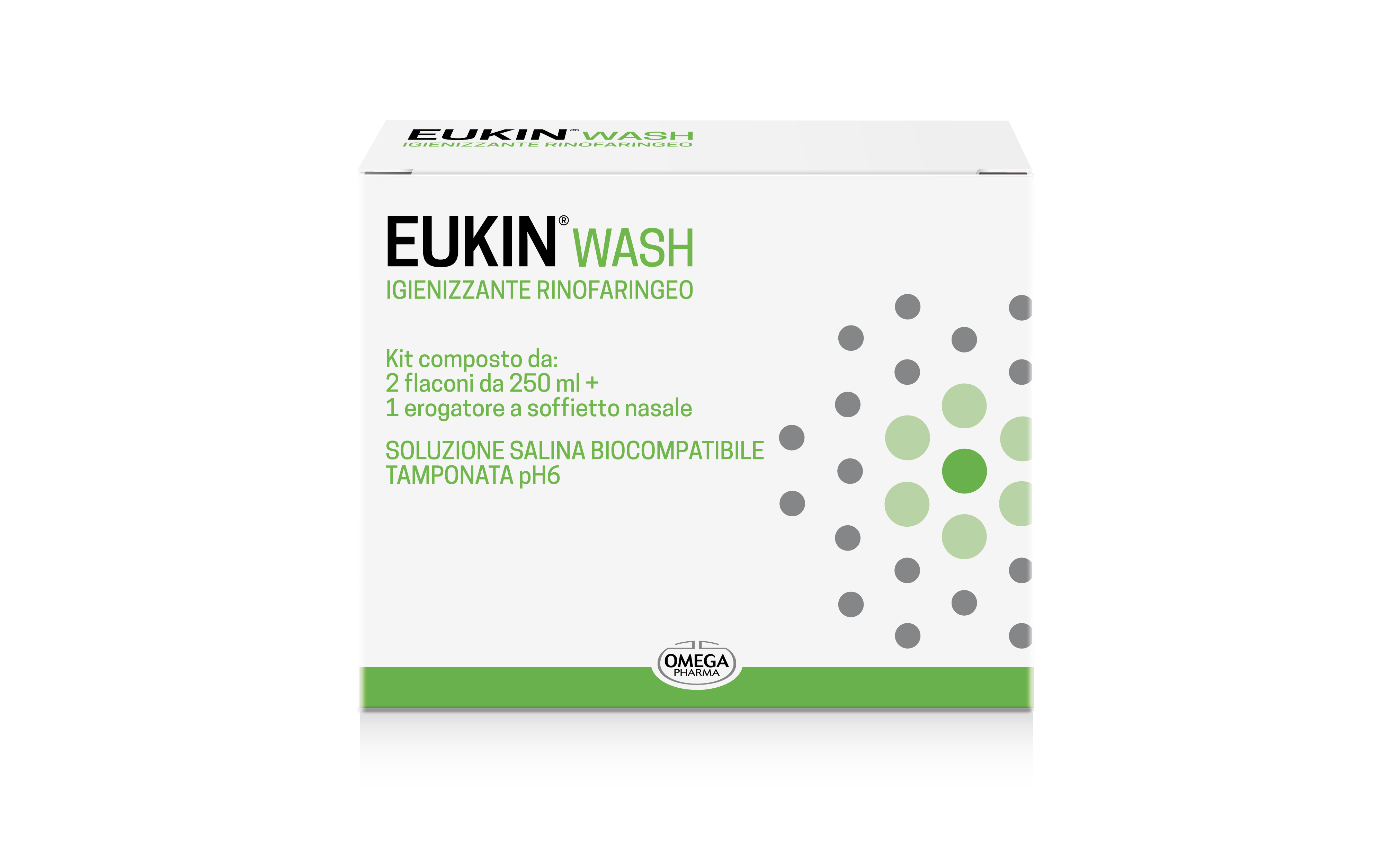 EUKIN Wash Kit 2x250ml