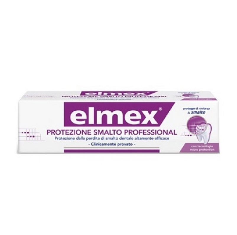 ELMEX DENTIFRICIO PROTEZIONE SMALTO 75ML ELMEX DENTIFRICIO PROTEZIONE SMALTO 75ML