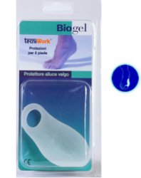 Biogel Protezione Alluce Valgo Taglia S
