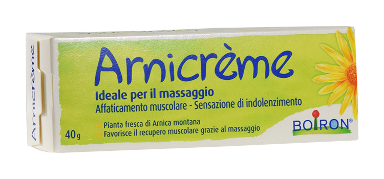 Boiron Arnicreme Crema Per Massaggio Muscolare 40 g Boiron Arnicreme Crema Per Massaggio Muscolare 40 g
