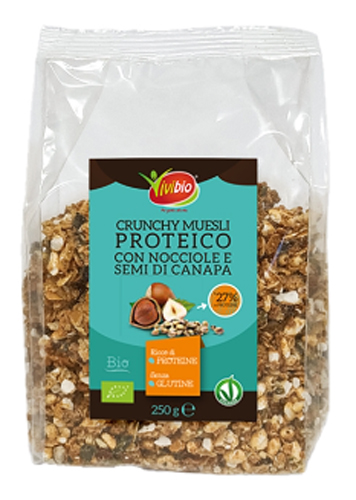 VIVIBIO Crunchy Prot.Nocc/Can.