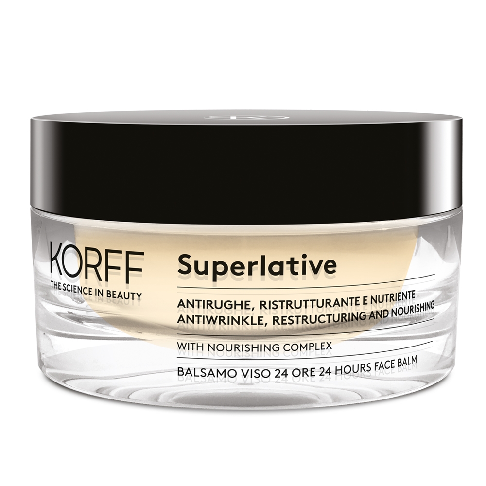 Korff Superlative Balsamo Viso Antiage Ristrutturante 24h 50mL Korff Superlative Balsamo Viso Antiage Ristrutturante 24h 50mL