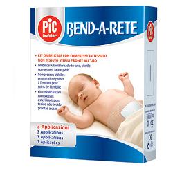 Pic Kit Bende a Rete Ombelicale 3 Applicazioni