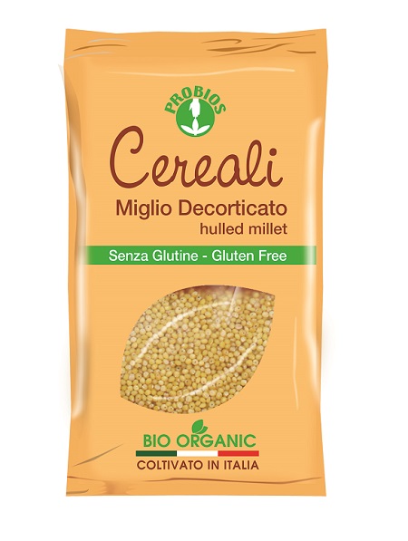 Probios Cereali Miglio Decorticato Biologico e Senza Glutine