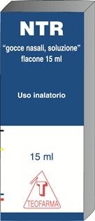 Ntr Gocce Nasali Fenilefrina cloridrato 15 ml Ntr Gocce Nasali Fenilefrina cloridrato 15 ml