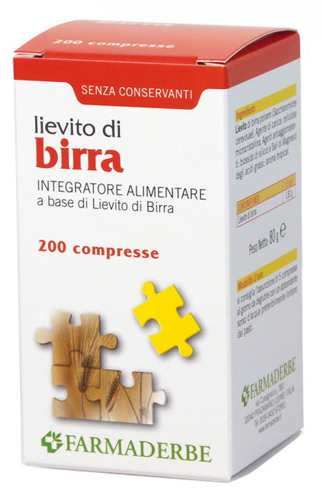 NUTRA LIEVITO BIRRA 200TAV 80G