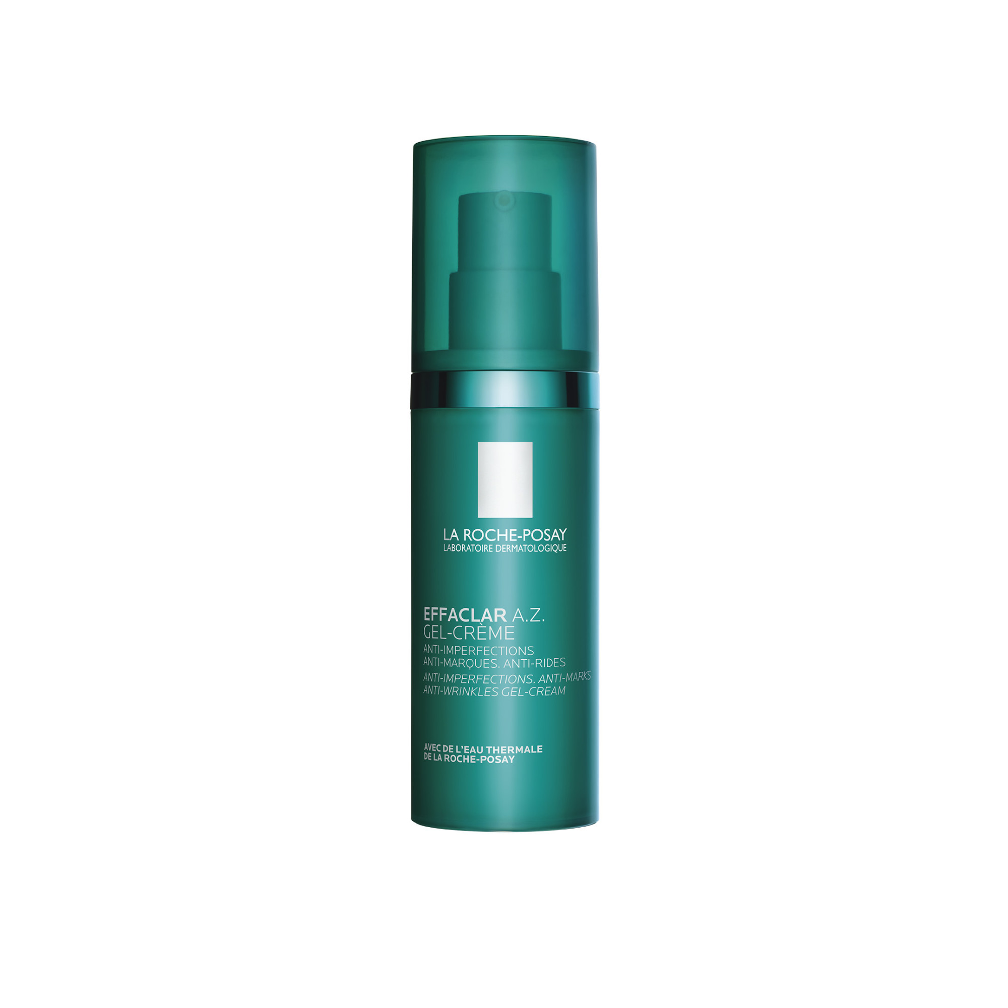 La Roche-Posay Effaclar A.Z. - Gel-Crema Anti-Imperfezioni, Anti-Segni E Anti-Rughe 40 ml