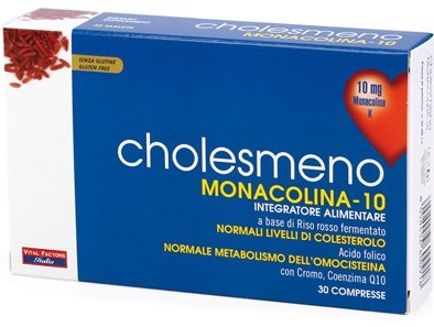 CHOLESMENO MONACOLINA 10 30G CHOLESMENO MONACOLINA 10 30G