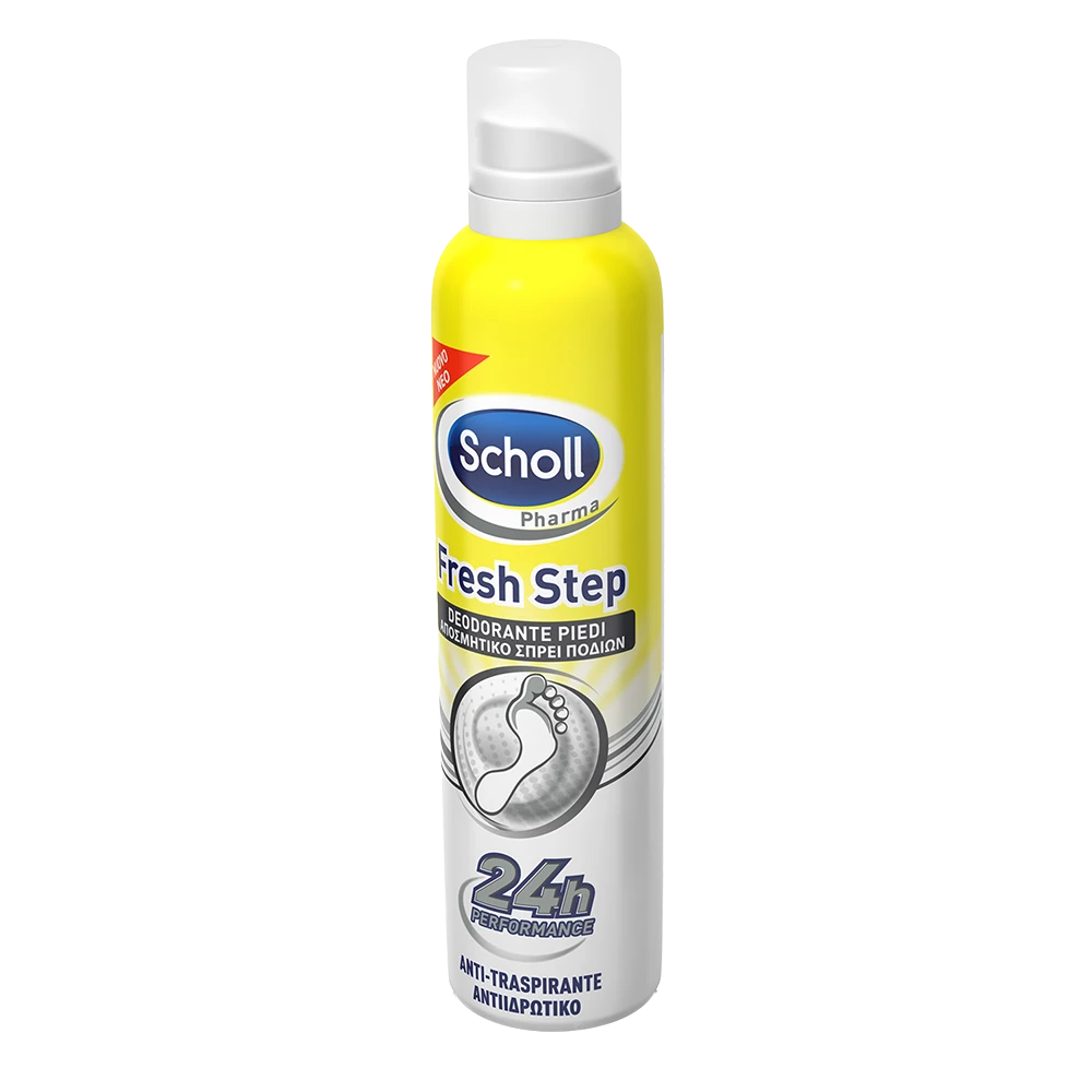 Scholl Fresh Step - Deodorante piedi antitraspirante - 150 ml Scholl Fresh Step - Deodorante piedi antitraspirante - 150 ml