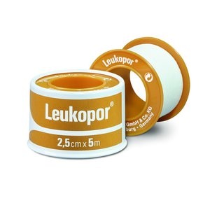 Leukopor Cerotto su Rocchetto m 5x2,5 cm