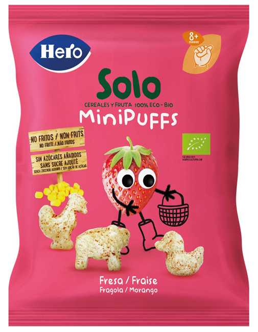 HERO SOLO SNACK MINI PUFF FRAG