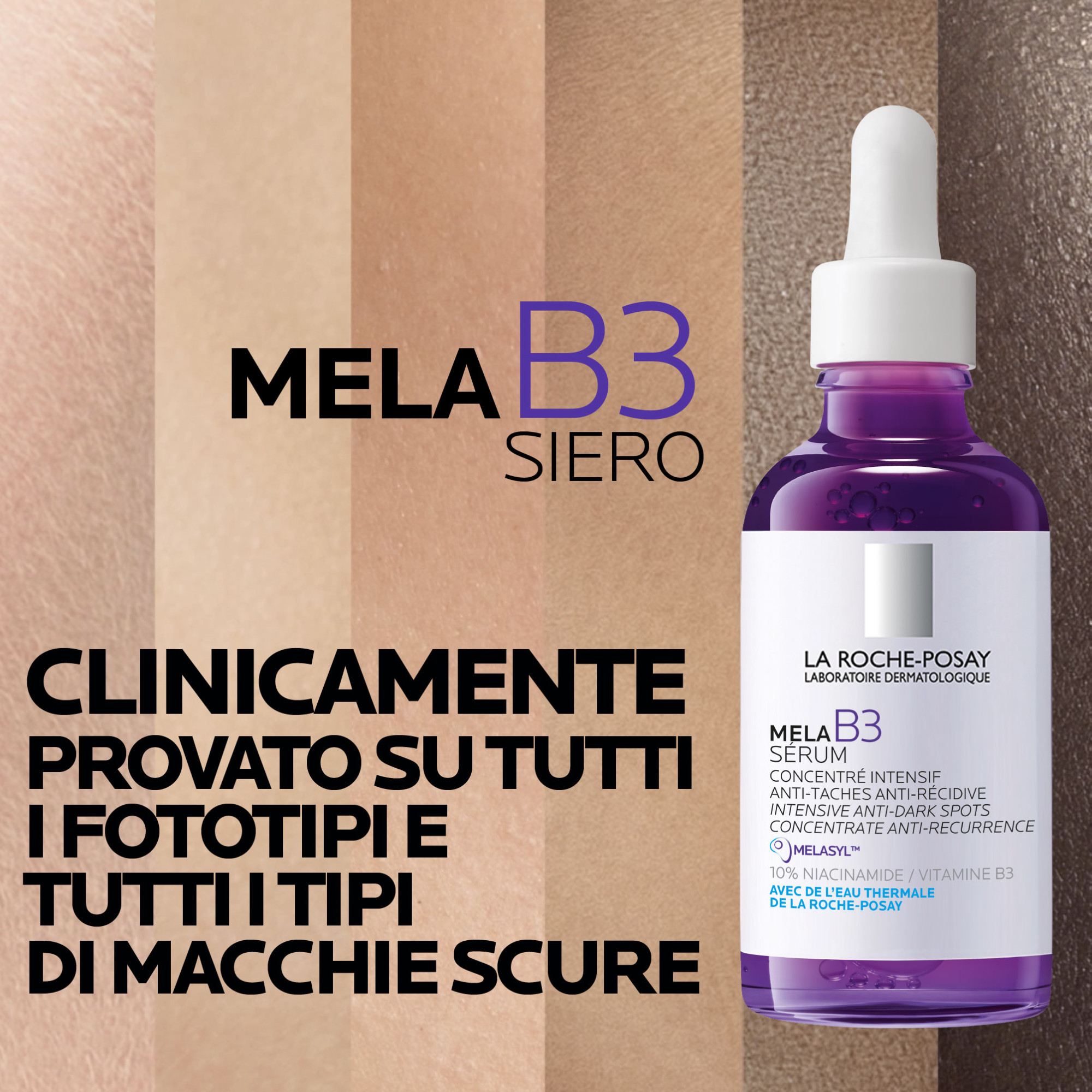 La Roche Posay Mela B3 Siero Concentrato Antimacchie 50ml