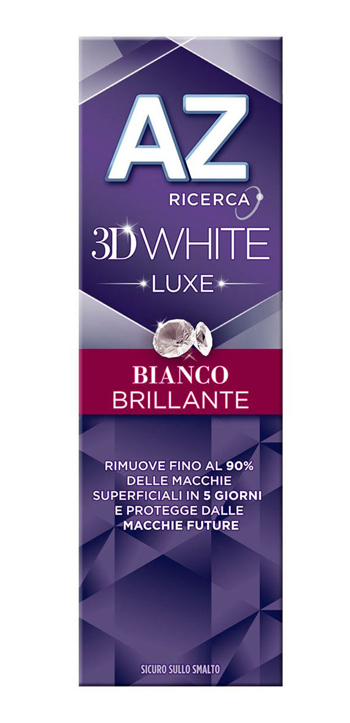 AZ 3DW LUXE BIANCO BRILL 75ML AZ 3DW LUXE BIANCO BRILL 75ML