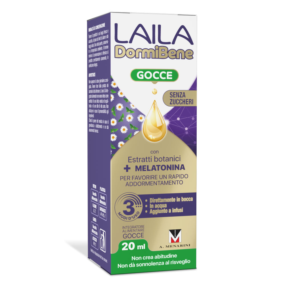 LAILA DORMIBENE 20ML