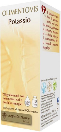 Dr. Giorgini Olimentovis Potassio Oligominerali 200 ml Dr. Giorgini Olimentovis Potassio Oligominerali 200 ml