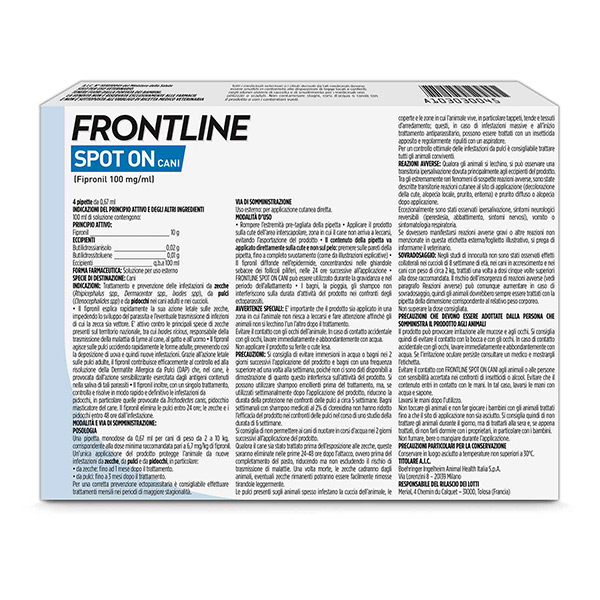 FRONTLINE SPOTON 4P 0,67  2-10KG