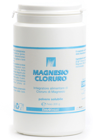 MAGNESIO CLORURO POLVERE 200G MAGNESIO CLORURO POLVERE 200G