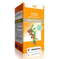Arkocapsule Bacche di Goji Integratore Tonico 45 Capsule Arkocapsule Bacche di Goji Integratore Tonico 45 Capsule