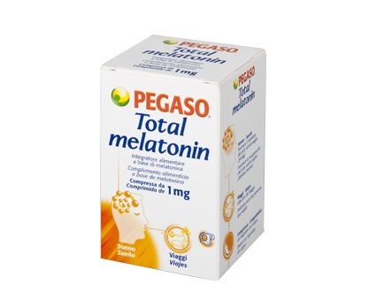 Pegaso Total Melatonin 180 compresse