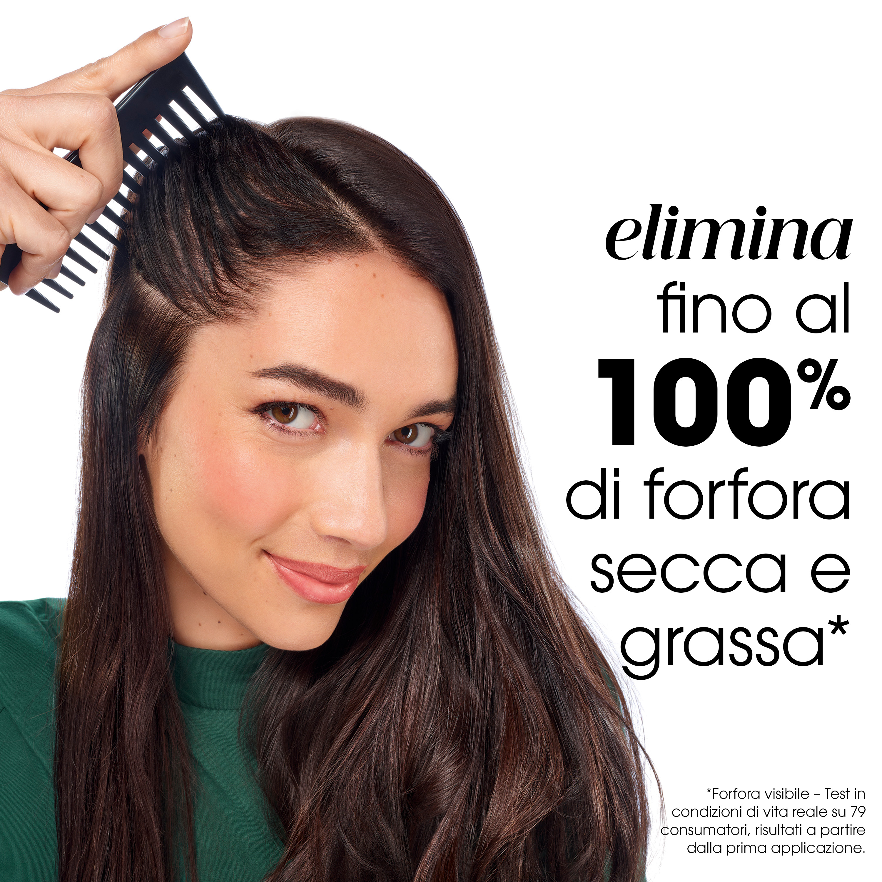 Klorane Anti-Forfora Shampoo trattante e riequilibrante alla Galanga, forfora secca e grassa, 400 ml