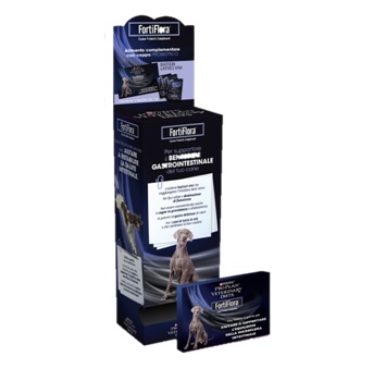 Fortiflora Cane Integratore con Fermenti Lattici 5 Bustine Fortiflora Cane Integratore con Fermenti Lattici 5 Bustine