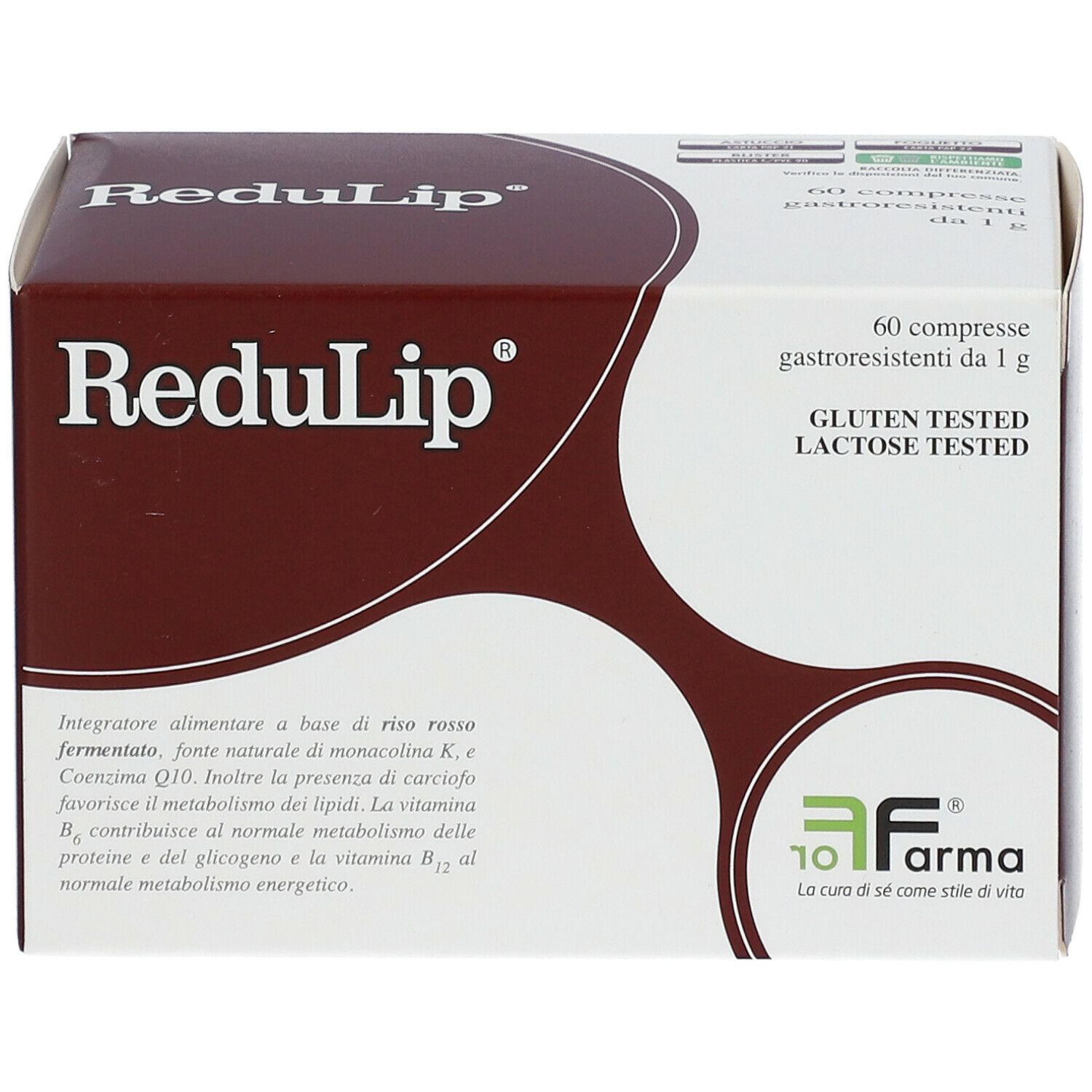 REDULIP 90 Cpr