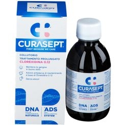 Curasept ADS Clorexidina 0,12 + DNA Collutorio Trattamento Prolungato 200 ml Curasept ADS Clorexidina 0,12 + DNA Collutorio Trattamento Prolungato 200 ml
