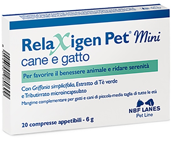 RELAXIGEN PET MINI 20CPR RELAXIGEN PET MINI 20CPR