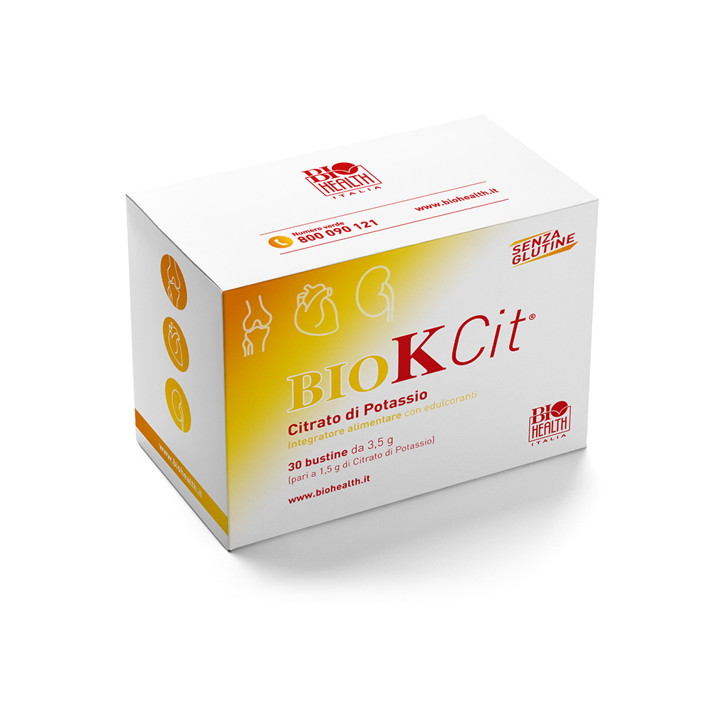 BIOKCit - Integratore alcalinizzante - 30 bustine 