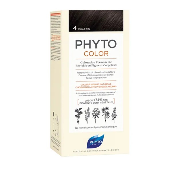 COLOR KIT 4 CASTANO