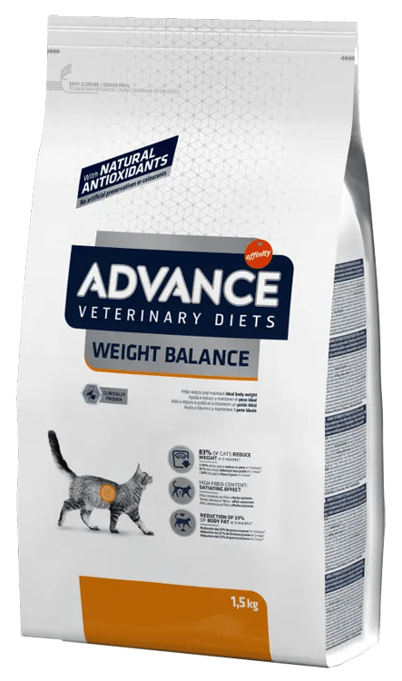 ADVANCE D CAT WEIGHT BAL 1,5KG