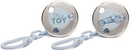 SUAVINEX CLIP GIOIELLO AZZURRO