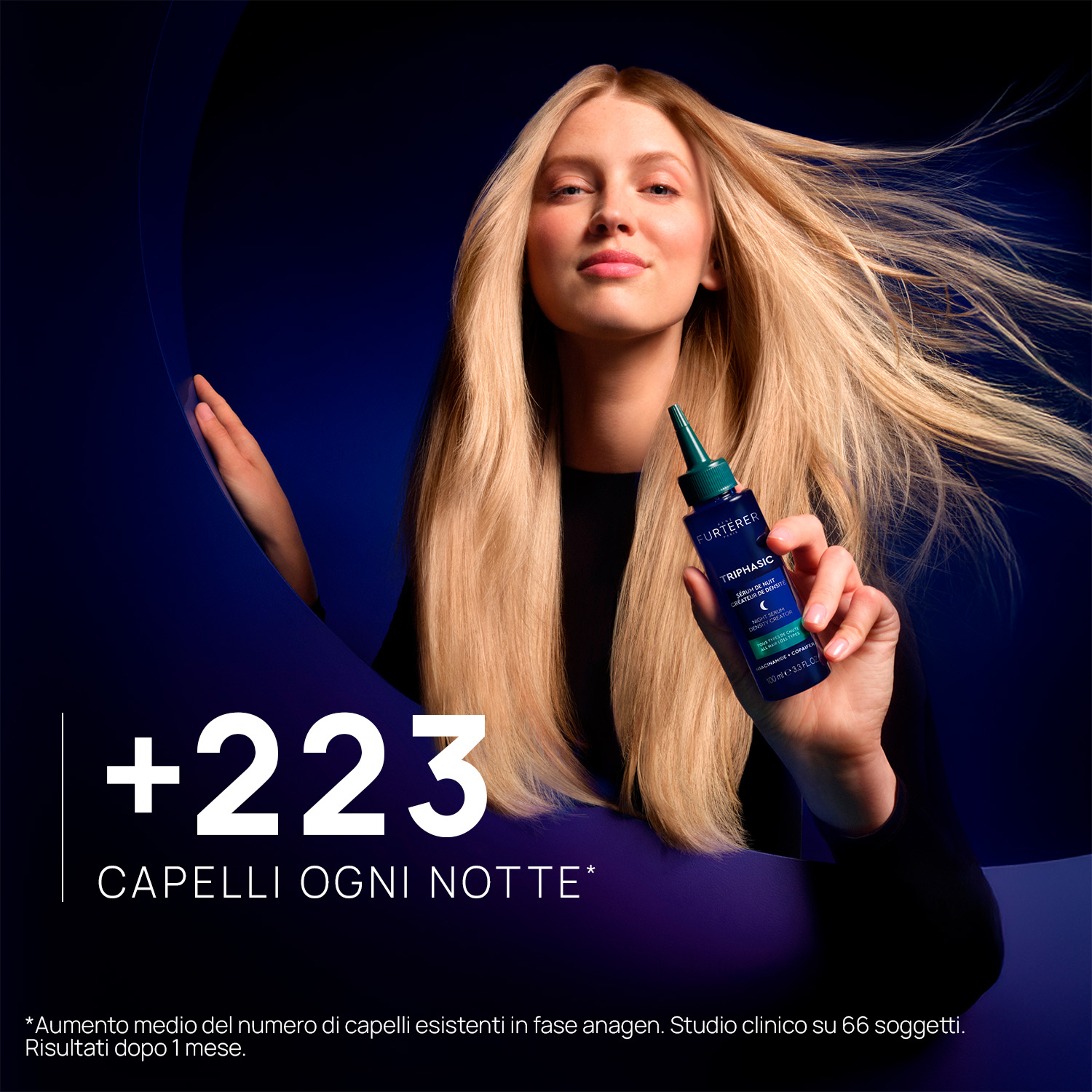 René Furterer Triphasic - Siero Notte Trifasico Ad Azione Densificante 100 ml