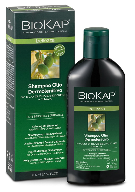 BIOKAP SH OLIO DERMOLENITIVO BIOKAP SH OLIO DERMOLENITIVO