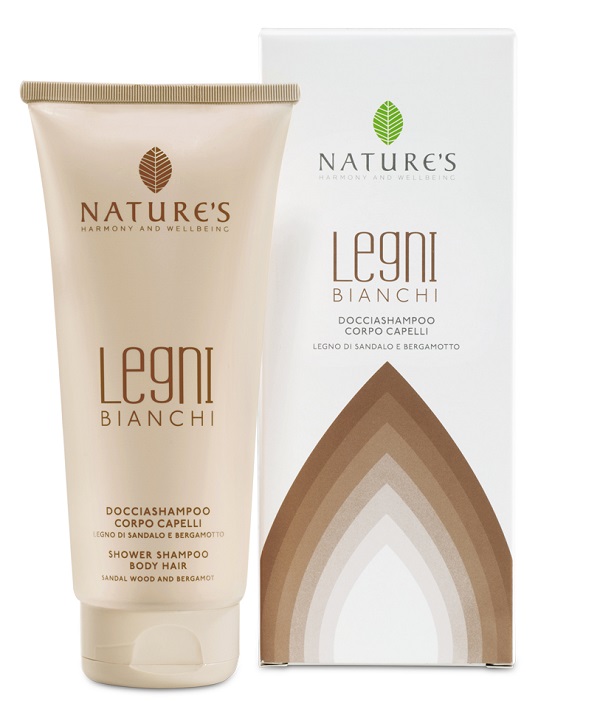 NATURE'S BIOS LINE DocciaShampoo Legni Bianchi 200ml
