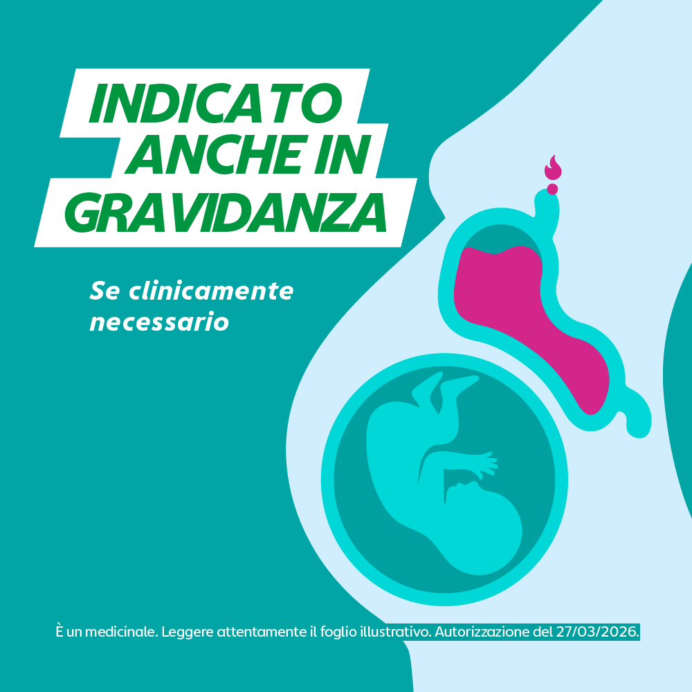 Gaviscon 500 mg/10 ml + 267/10ml - 24 Bustine Contro I Sintomi Del Reflusso Gastroesofageo, Bruciore E Acidità Di Stomaco